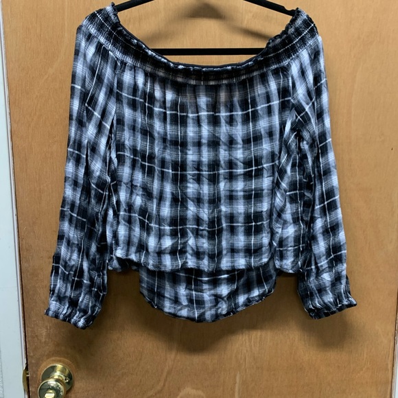 Mossimo XXL EUC peasant style top - Picture 4 of 5